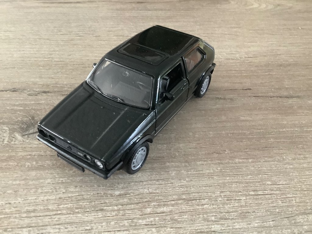 Voiture miniature VW Golf 1 GTI (échelle 1/35), Enlèvement ou Envoi, Comme neuf, Voiture