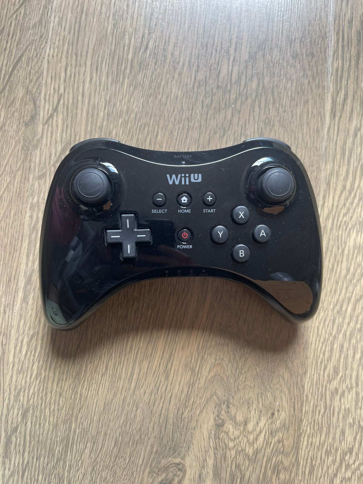 Manette Wii U Pro Controller Nintendo Officielle Noire, Enlèvement, Comme neuf