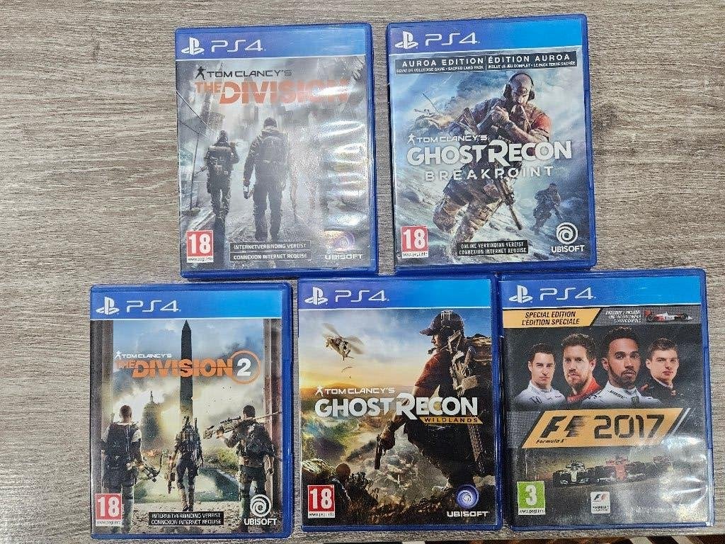 PS 4 GAMES, Games en Spelcomputers, Ophalen, Zo goed als nieuw