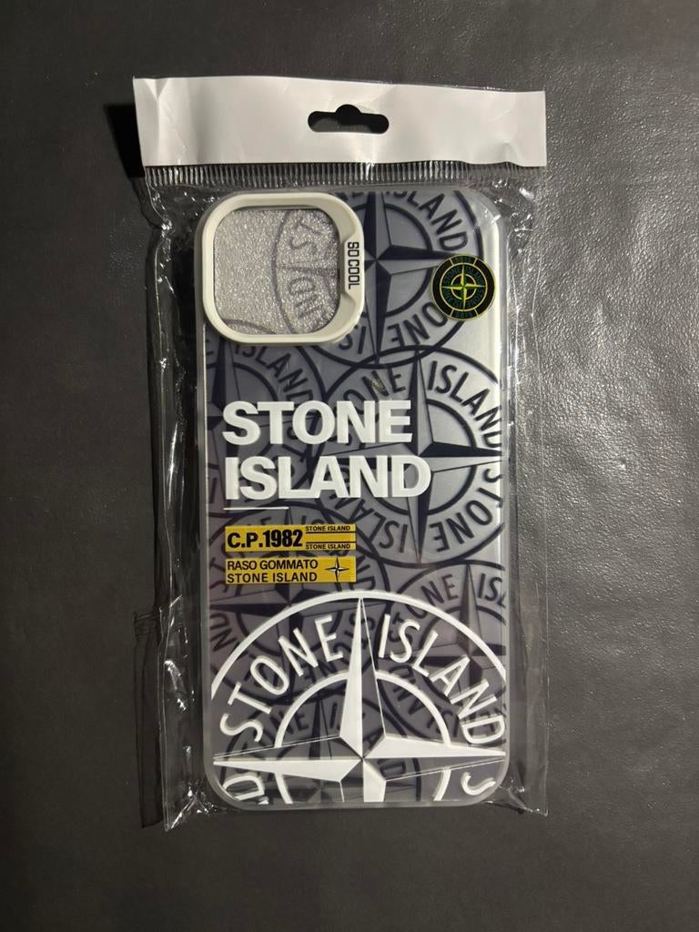 Coque Stone Island - iPhone 13 (Silver), Enlèvement ou Envoi, Comme neuf, Stone Island, IPhone 13