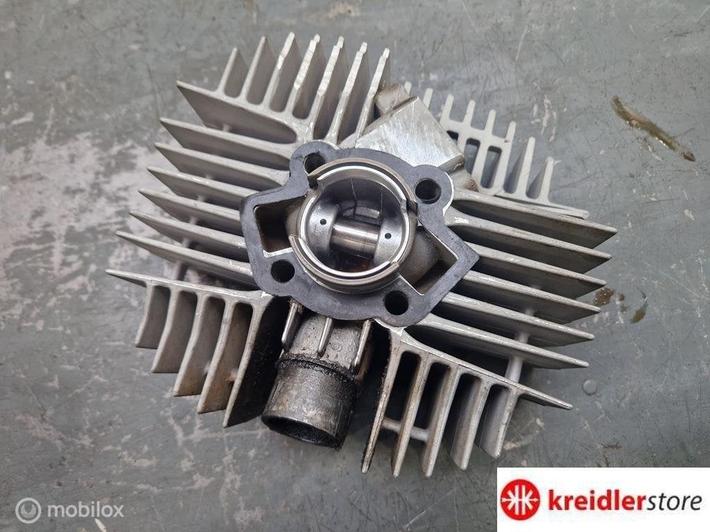 Kreidler 50 cc cilinder NYC in nieuwstaat schuine inlaat, Gebruikt, Kreidler, Ophalen of Verzenden, Kreidler