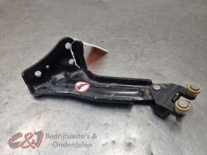Poignée porte coulissante gauche d'un Peugeot Expert, -, 3 mois de garantie, Utilisé, -