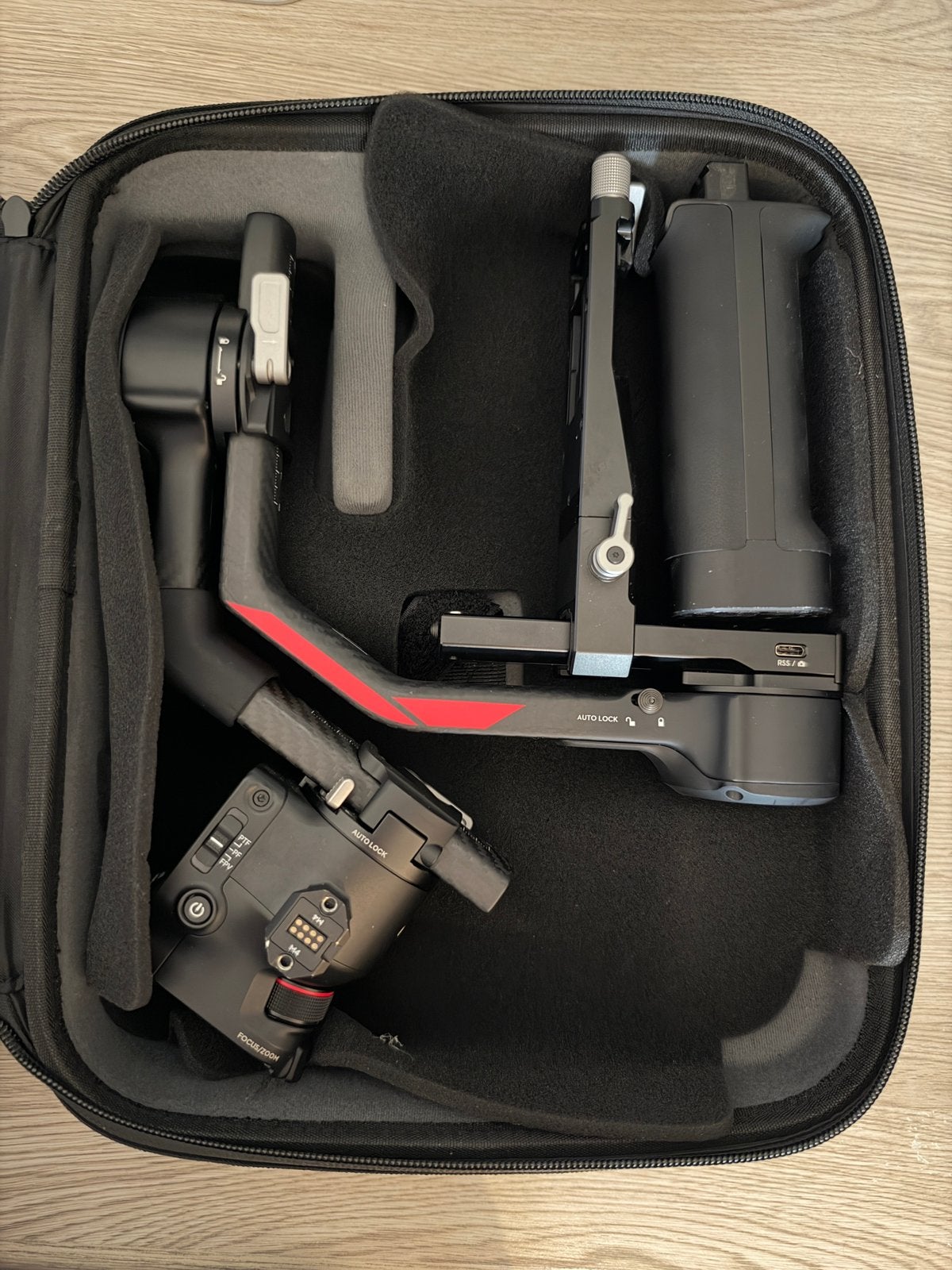 Dji RS4 pro gimbal, Inclusief draagtas, 125 cm of minder, Ophalen of Verzenden, Zo goed als nieuw