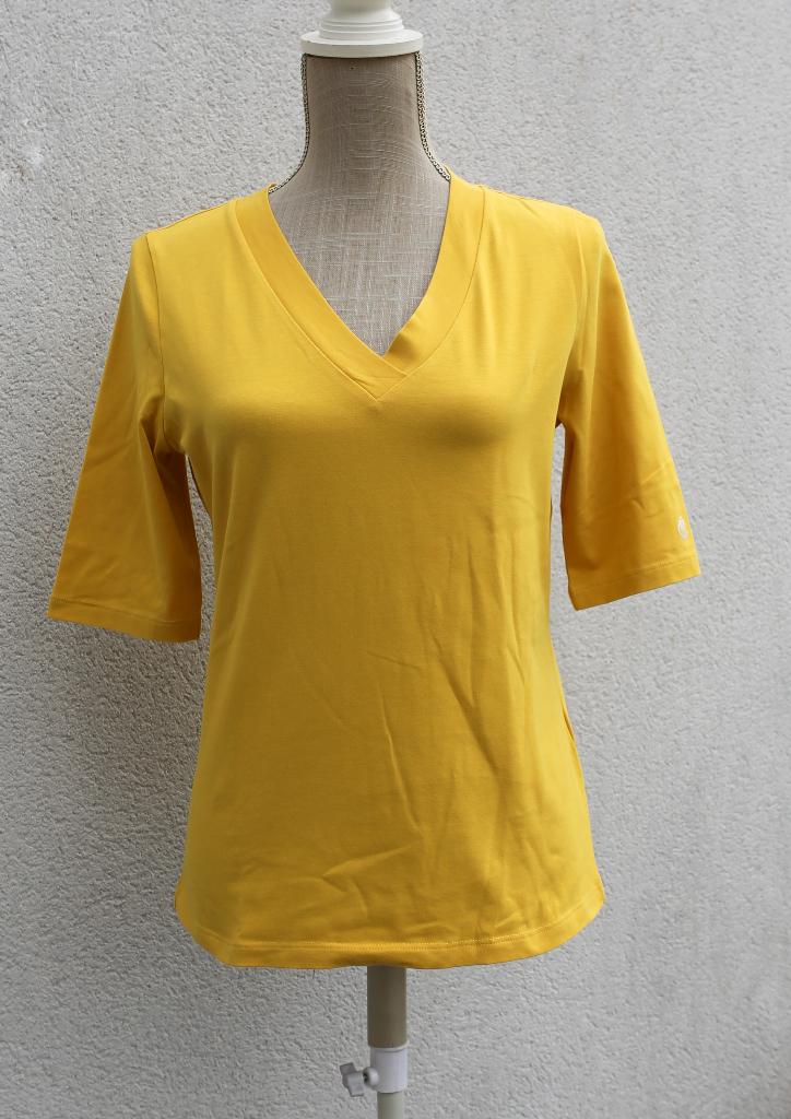 Margittes T-38 geel t-shirt, Maat 38/40 (M), Geel, Margittes, Ophalen of Verzenden