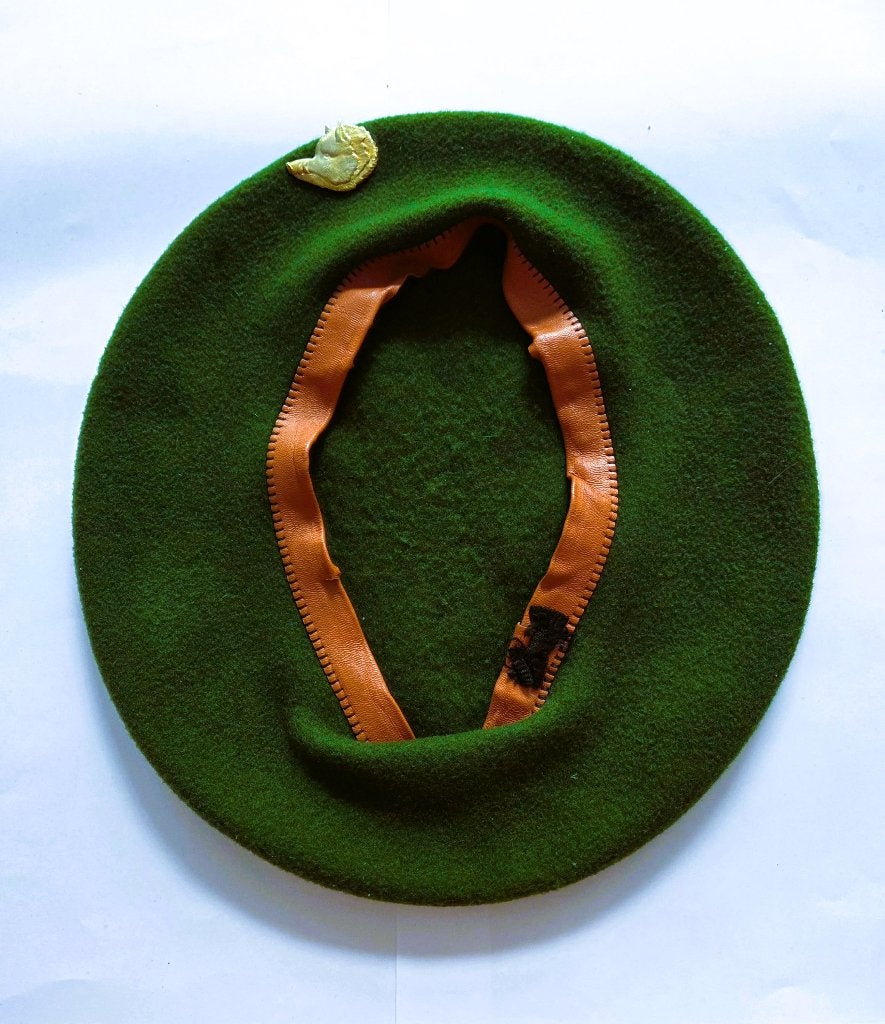 ABL baret Ardense Jagers., Ophalen of Verzenden