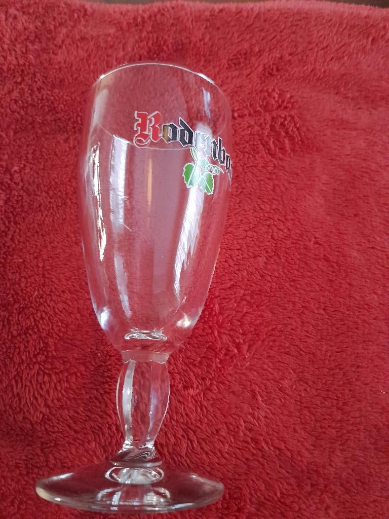 Rodenbach glas, Enlèvement, Utilisé, Verre à bière