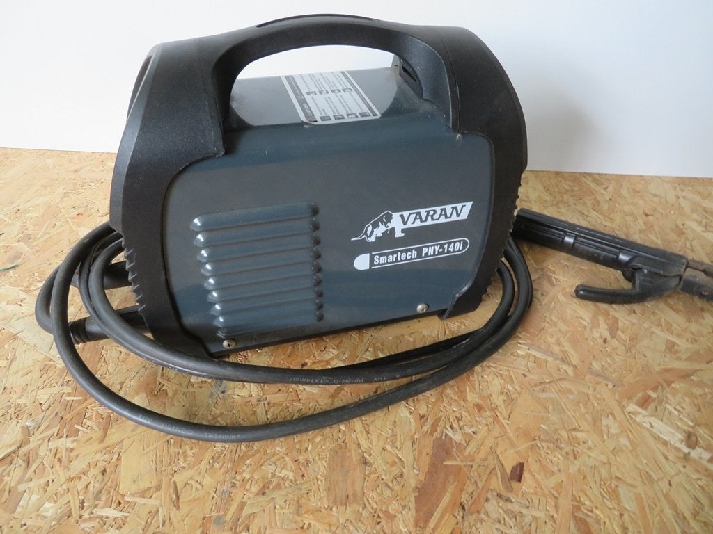 Poste à souder MMA Inverter + masque, Bricolage & Construction, Enlèvement ou Envoi, Comme neuf, Moins de 150 ampères, Inverter