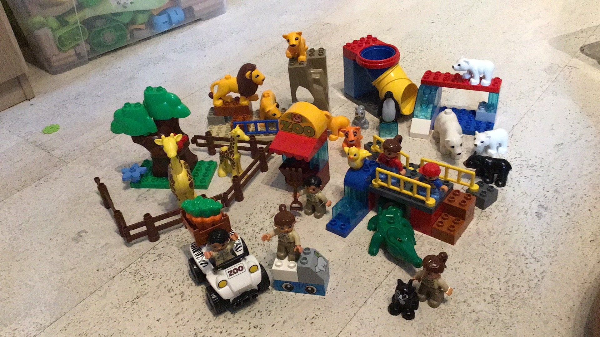 Duplo-dierentuin, Kinderen en Baby's, Speelgoed | Duplo en Lego, Ophalen, Zo goed als nieuw, Duplo