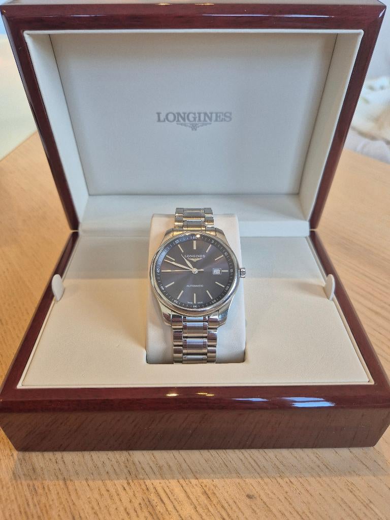 Collection Longines Master, Montre-bracelet, Autres marques, Enlèvement ou Envoi, Acier