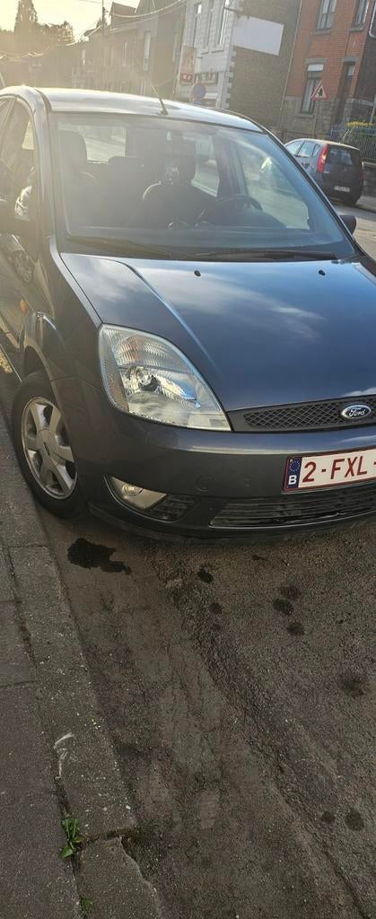 Ford fiesta 1.4 tdci 2004, Autos, Particulier, Achat