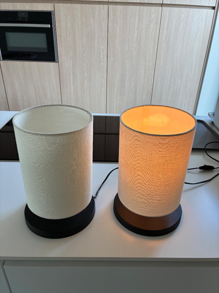 Atmooz nachtlampen, Ophalen, Zo goed als nieuw, Modern, Minder dan 50 cm