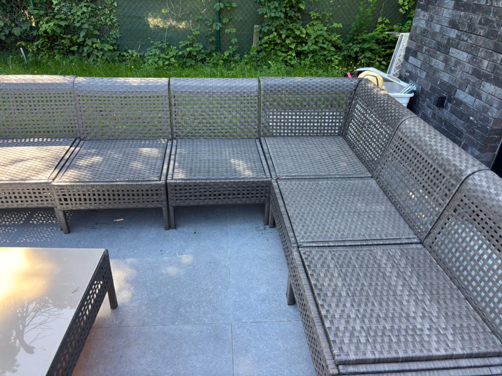 Ikea loungeset nieuw nooit gebruikt, Enlèvement, Comme neuf, Sets de jardin