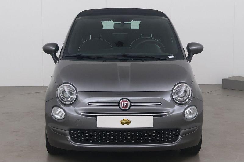 Fiat 500C lounge 69, Autos, 1242 cm³, Argent ou Gris, Euro 6, Entreprise