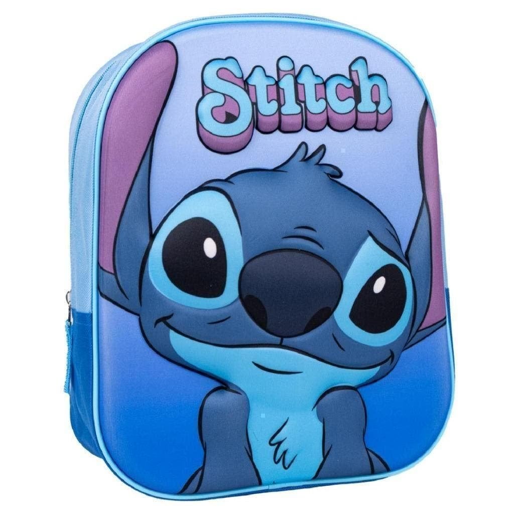Lilo en Stitch Rugzak 3D - 31 cm - Disney Schooltas / Rugtas, Disney of Dora, 25 tot 40 cm, Nieuw, Ophalen of Verzenden