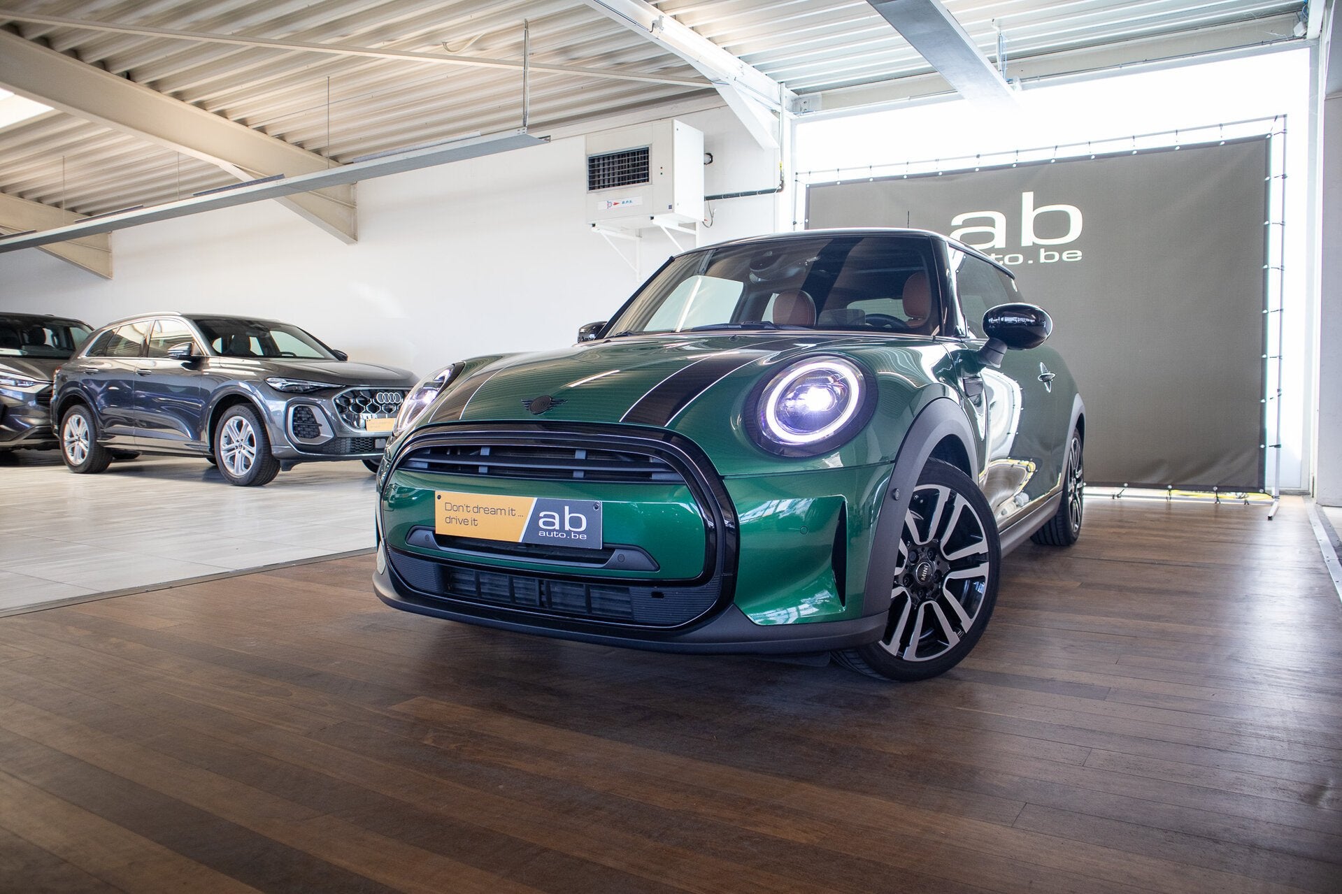 MINI Cooper Pano, achtercamera, Head-Up, CarPlay, zetelverw, Autos, Achat, Euro 6, Entreprise, 0 kg