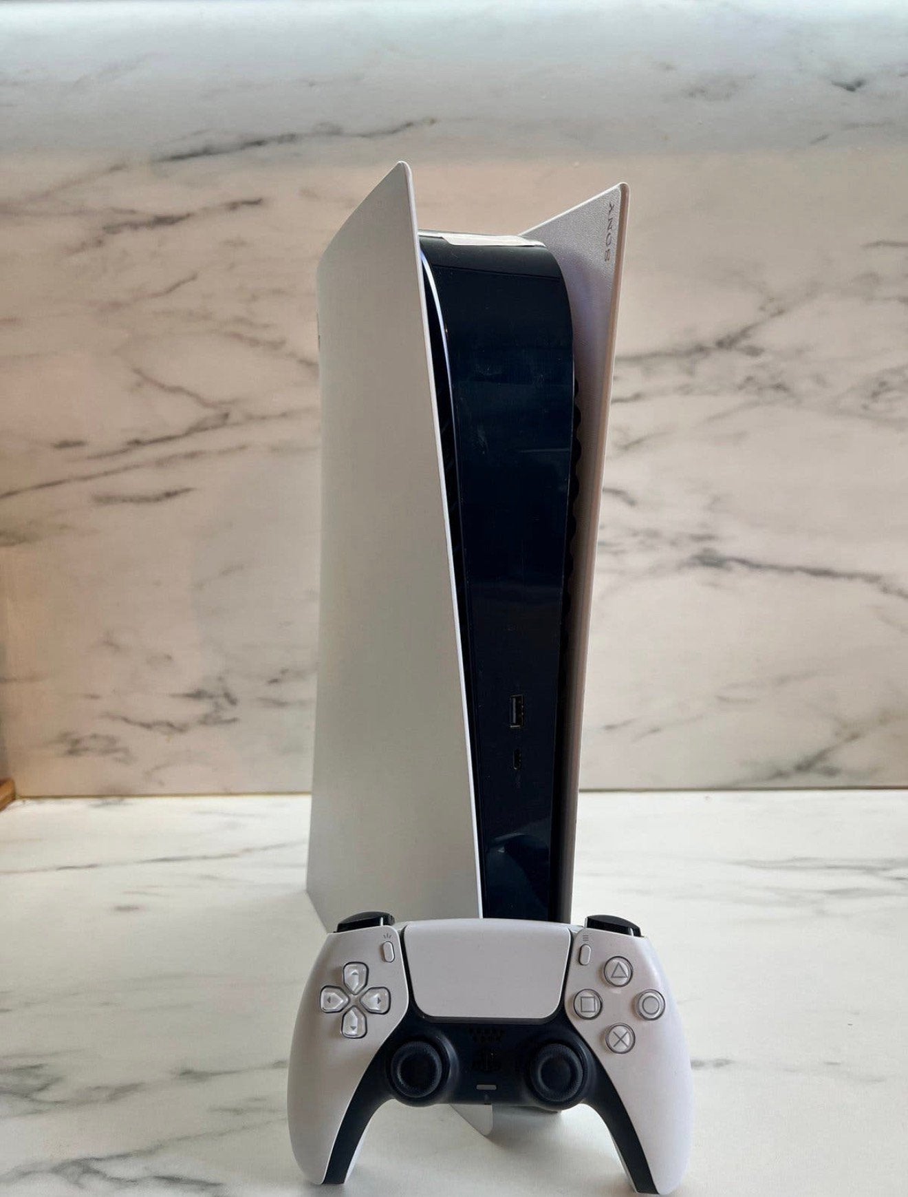 PS5 Standaard Digitaal, Ophalen, Zo goed als nieuw, Playstation 5 Digital