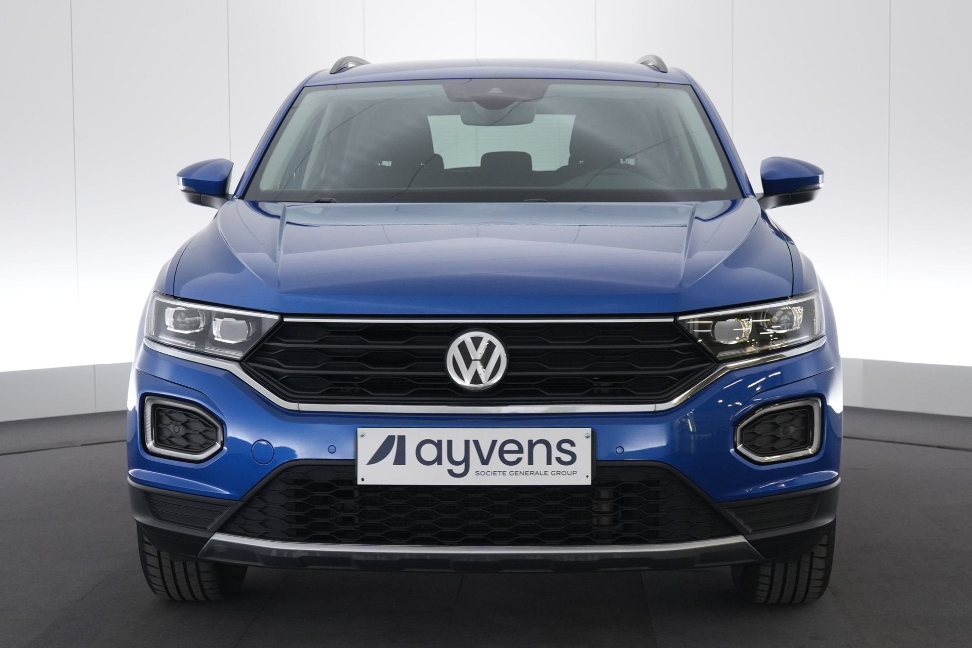 (1XHT051A) VOLKSWAGEN T-ROC, Auto's, Volkswagen, Voorwielaandrijving, Stof, Gebruikt, Euro 6