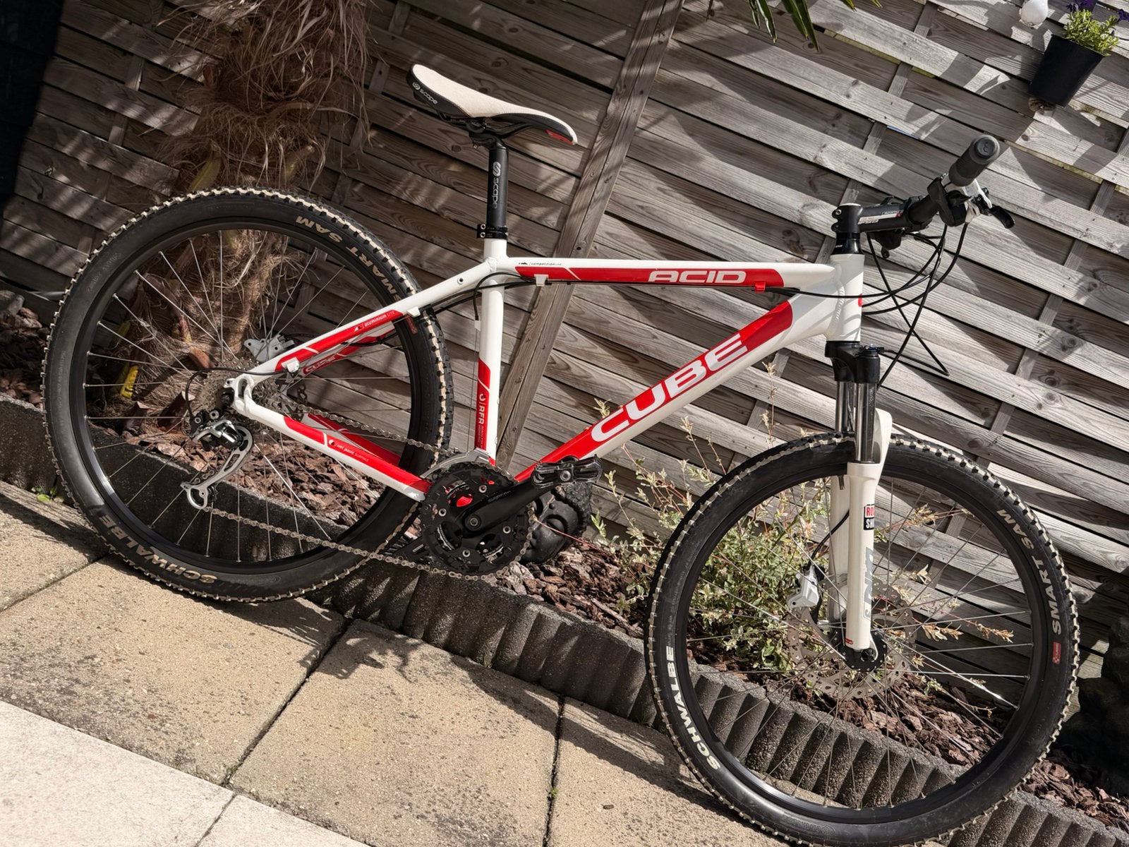 Nieuwstaat Cube ACID Alu Lite RFR 7005 Mountainbike, 27 Vers, Fietsen en Brommers, Ophalen, Zo goed als nieuw