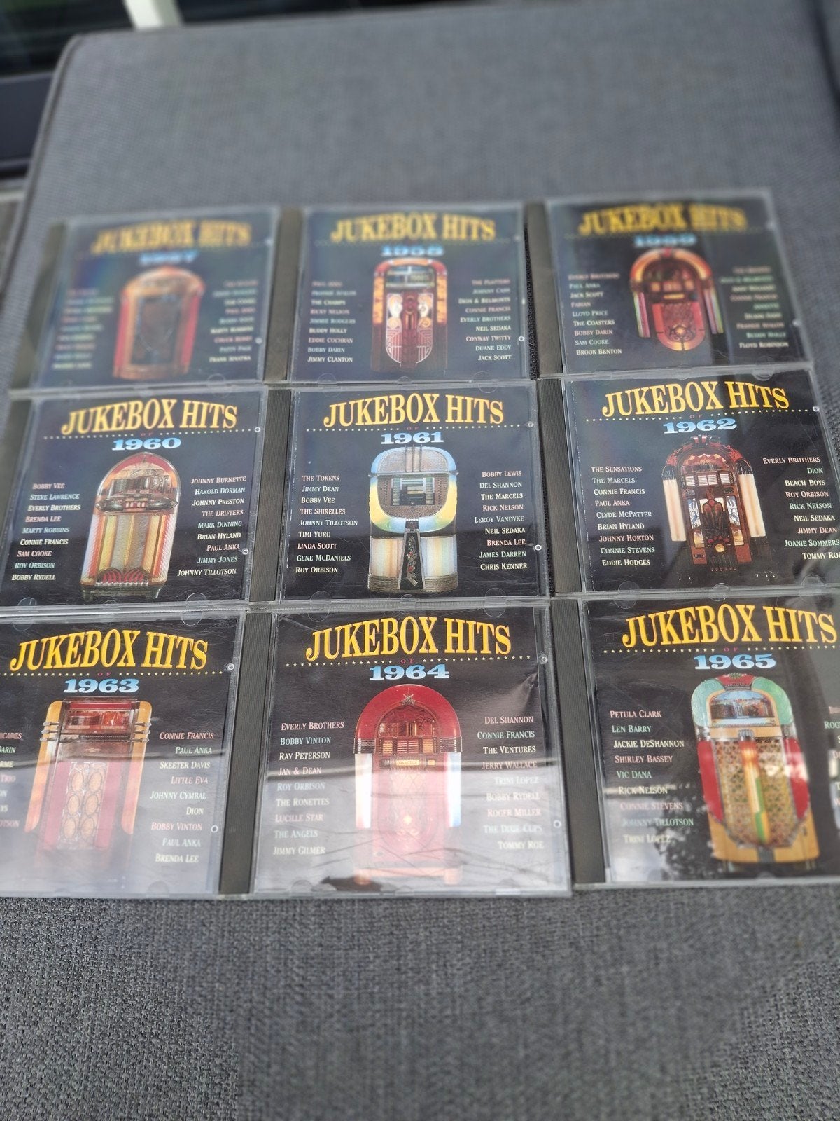 Cds Jukebox Hits 1957/1965, Enlèvement ou Envoi