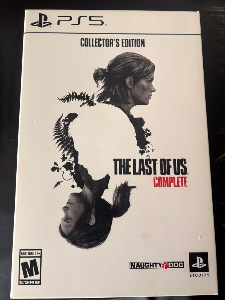 The last of us collectors editon (ongeopend), Enlèvement, Comme neuf