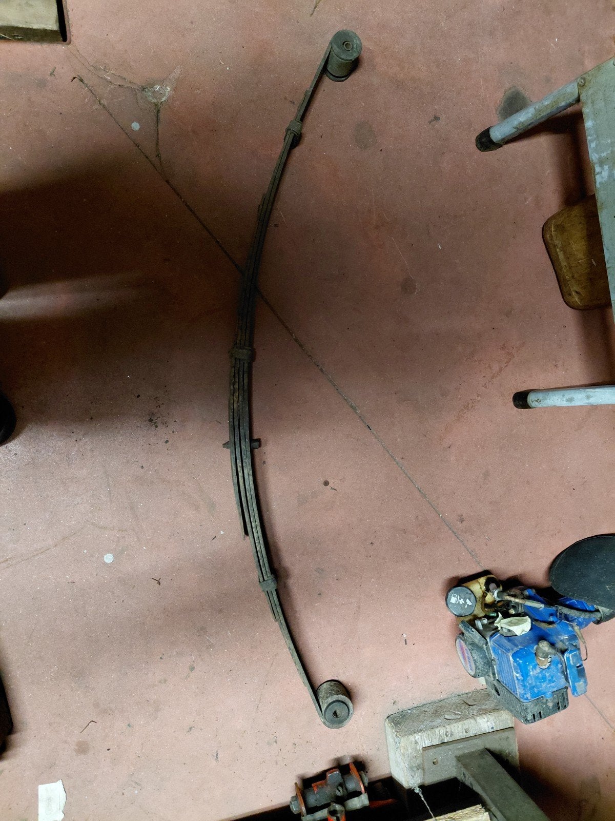bladveer escort, Ophalen, Ford