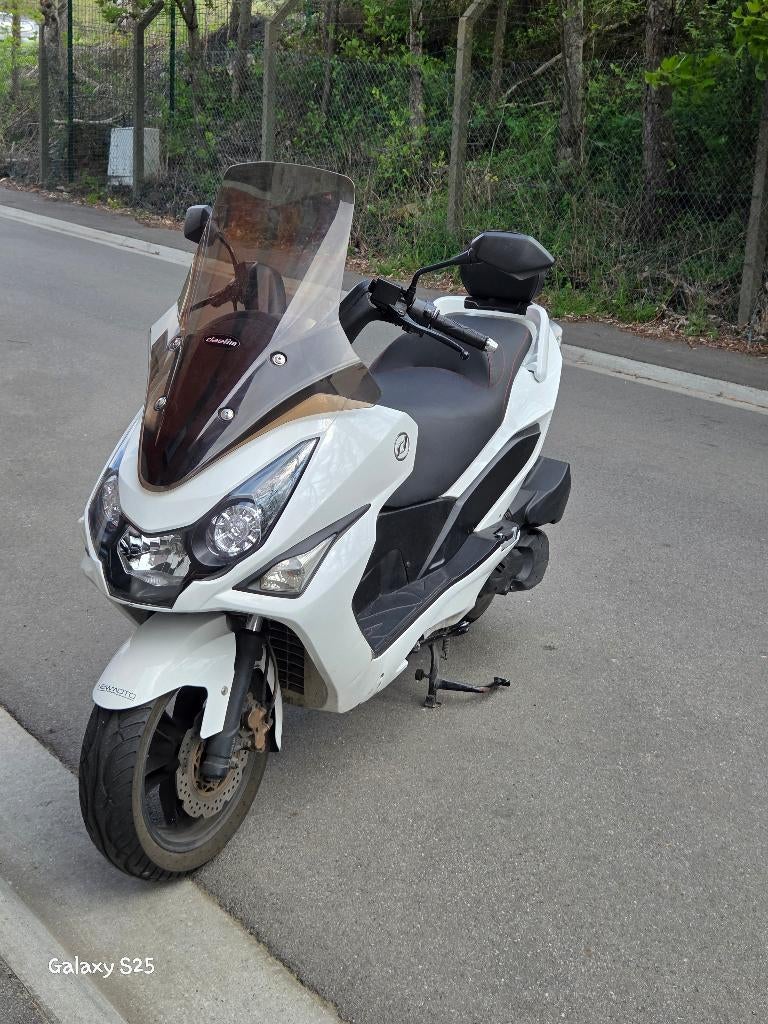 Daelim S3 250cc – 2016 – 3.494 km, Scooter, Occasion, 247 cc, Daelim