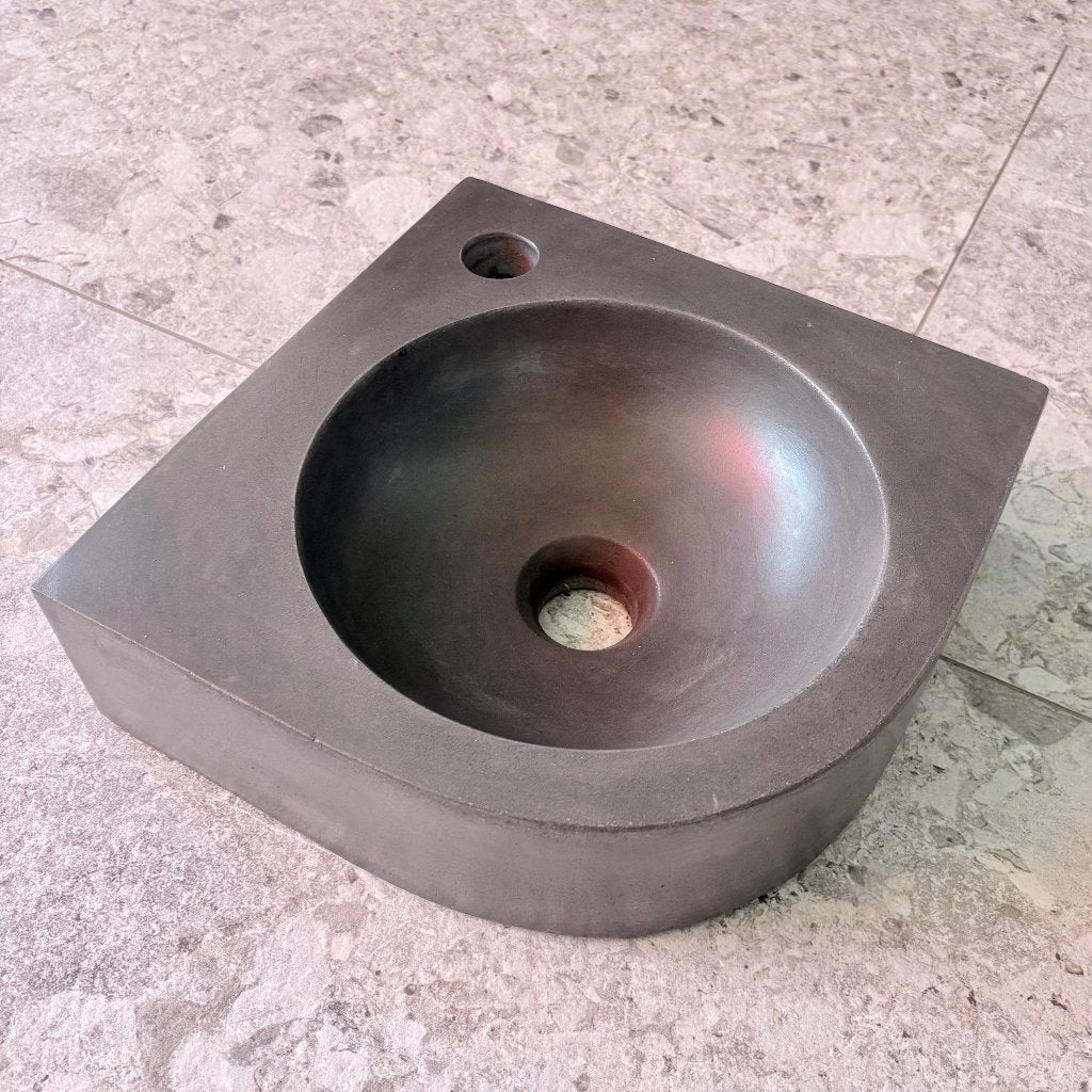 Handenwasser in beton, Ophalen, Nieuw, Toilet