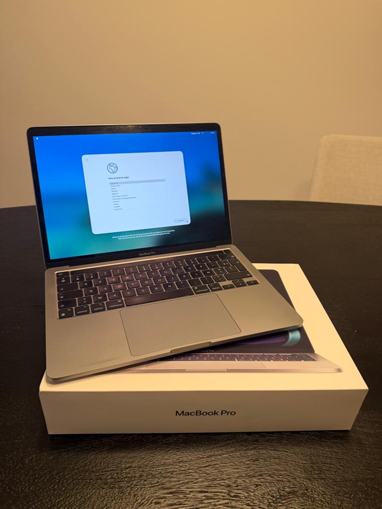 Macbook pro, Computers en Software, Apple Macbooks, Gebruikt, 256 GB, 8 GB, 13 inch