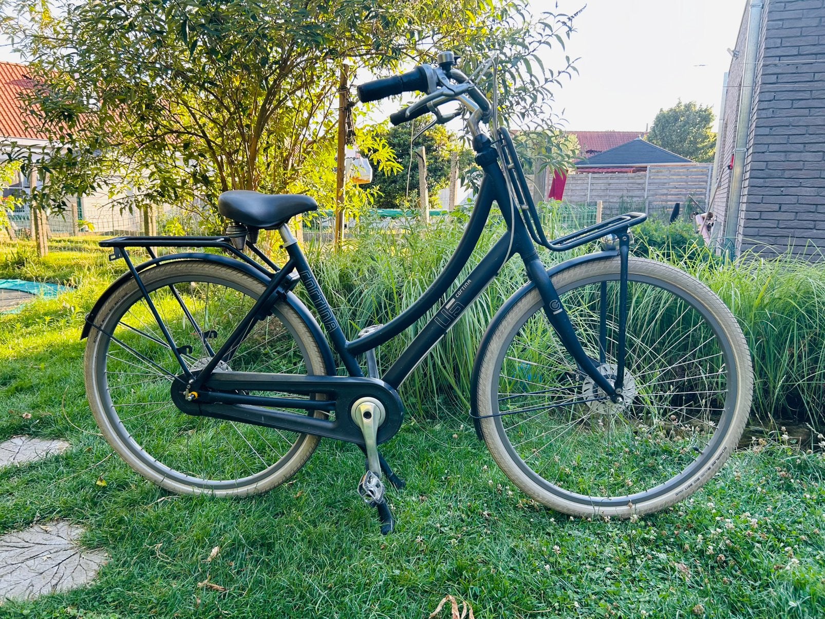 Stadsfiets dames Cortina, Versnellingen, Zo goed als nieuw, Trommelrem, Ophalen