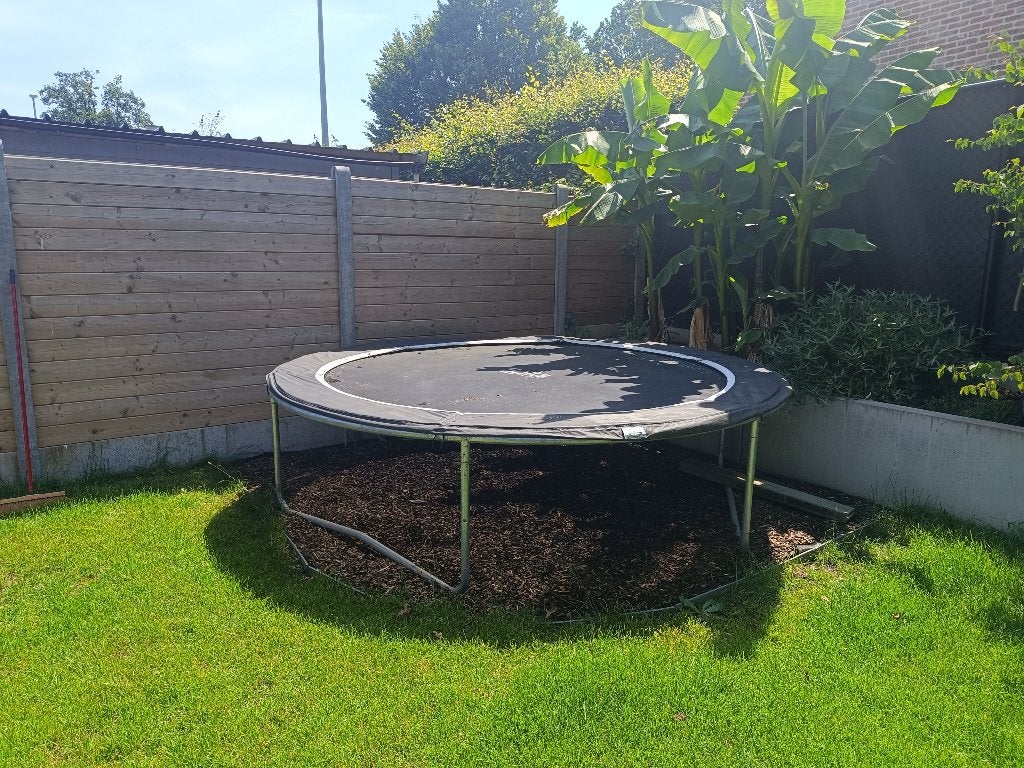 Salta trampoline 305cm, Ophalen, Gebruikt