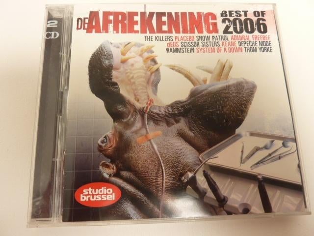 De Afrekening - Best of 2006 - 2cds, Cd's en Dvd's, Ophalen of Verzenden, Gebruikt