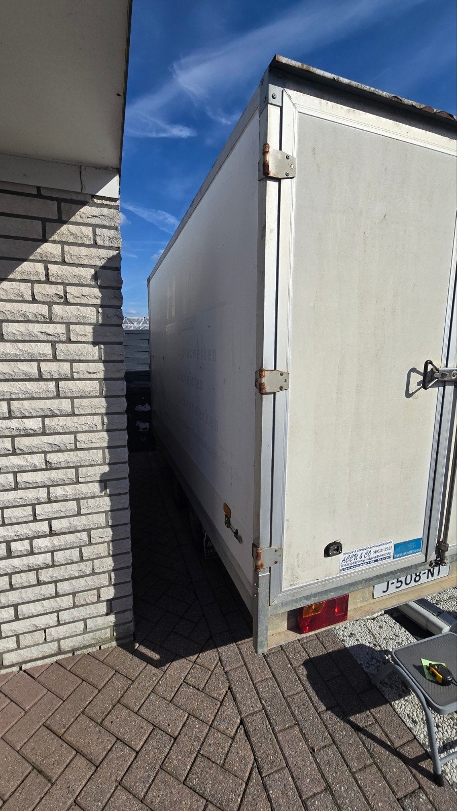 AanhangerHapert type AL 3001, Auto diversen, Ophalen