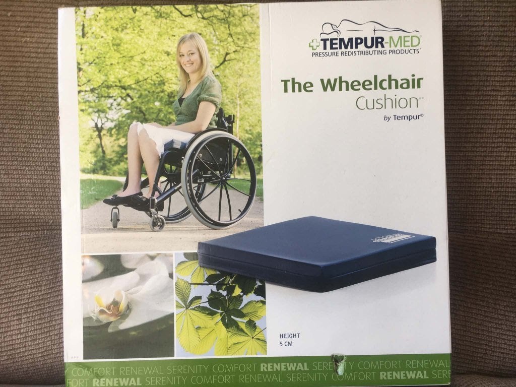 Rolstoelkussen Tempur-Med  -  47 x 43 x 5  -  Nieuw., Enlèvement, Neuf