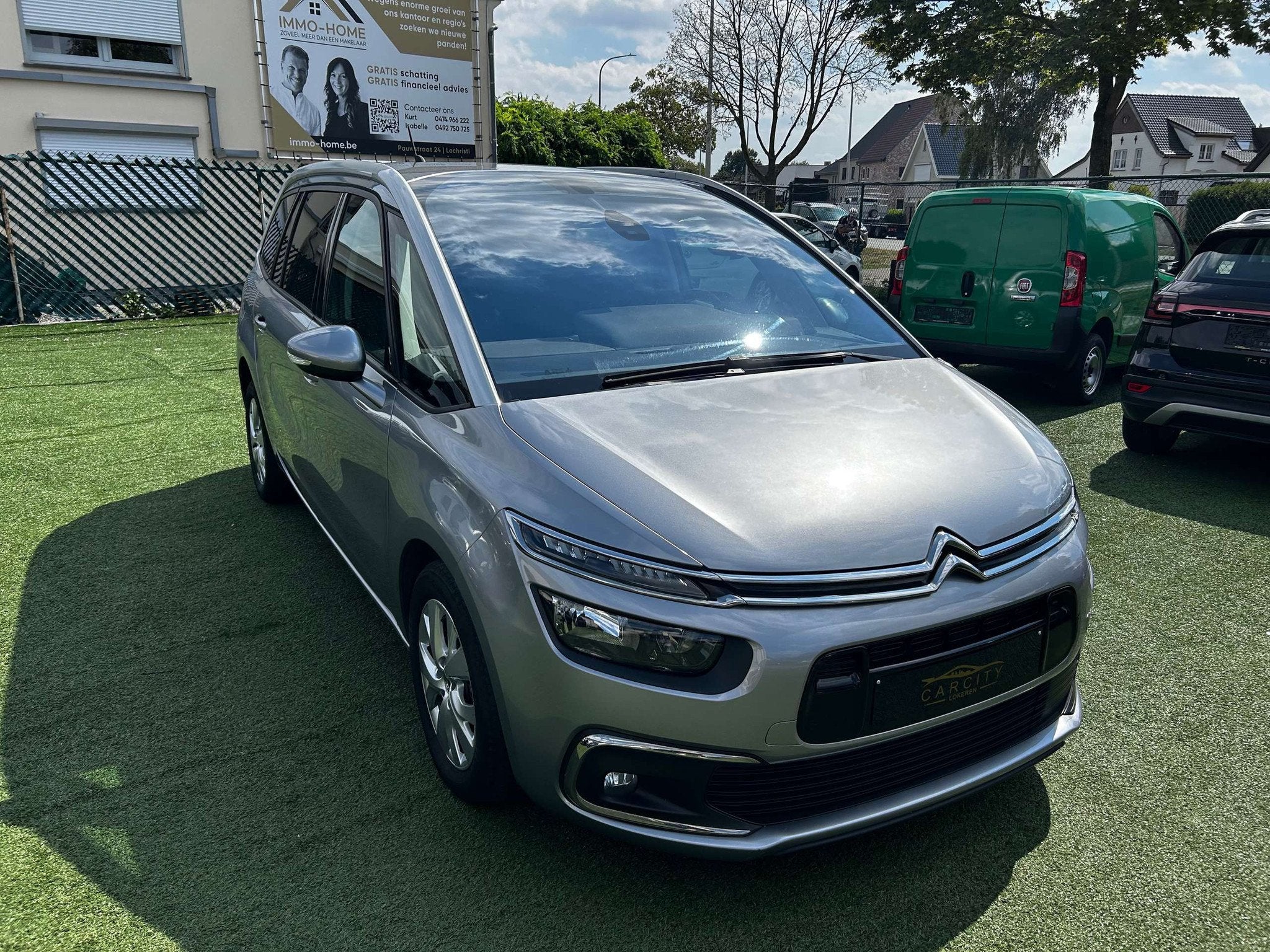Citroën C4 Spacetourer C4 Spacetourer 1.5 BlueHDi Business, Argent ou Gris, Euro 6, Entreprise, 7 places