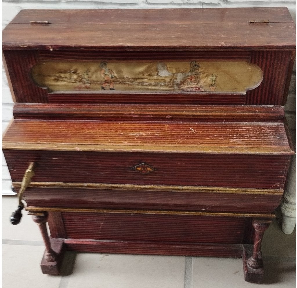 Mechanische piano, Ophalen, Gebruikt, Overige kleuren, Overige typen