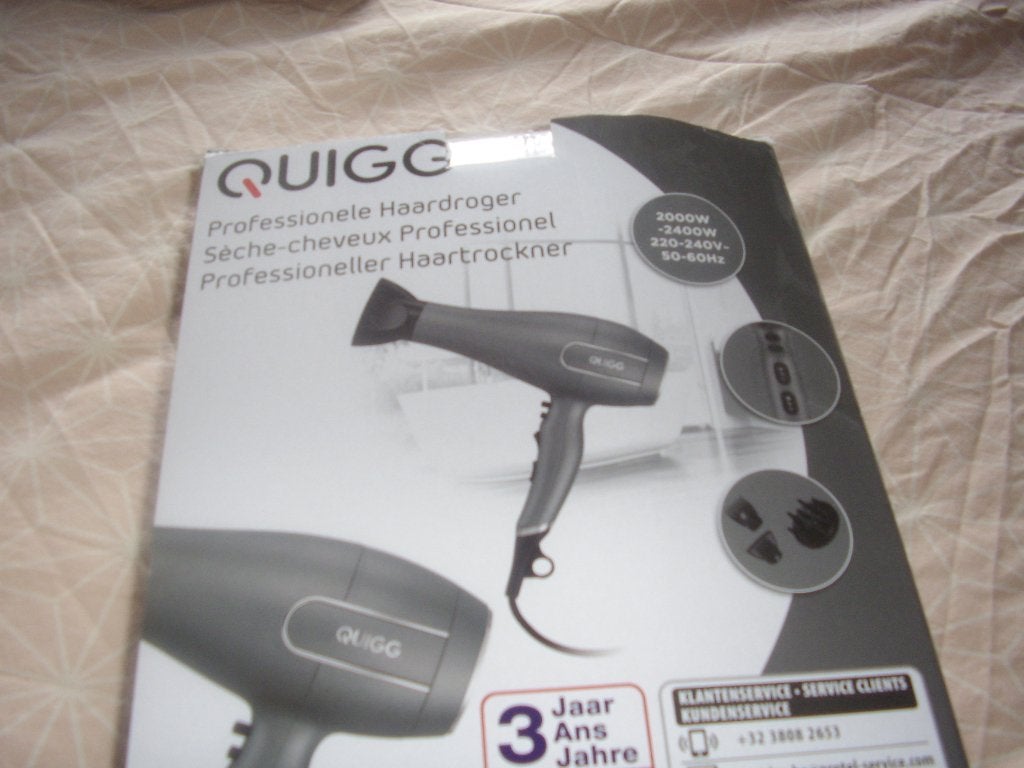 sèche cheveux, Handtassen en Accessoires, Uiterlijk | Haarverzorging, Ophalen, Nieuw, Haardroger