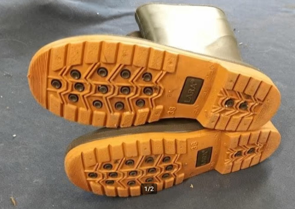 RUBBER BOTTEN MAAT 38, Ophalen of Verzenden, Zo goed als nieuw, Dames, Laarzen