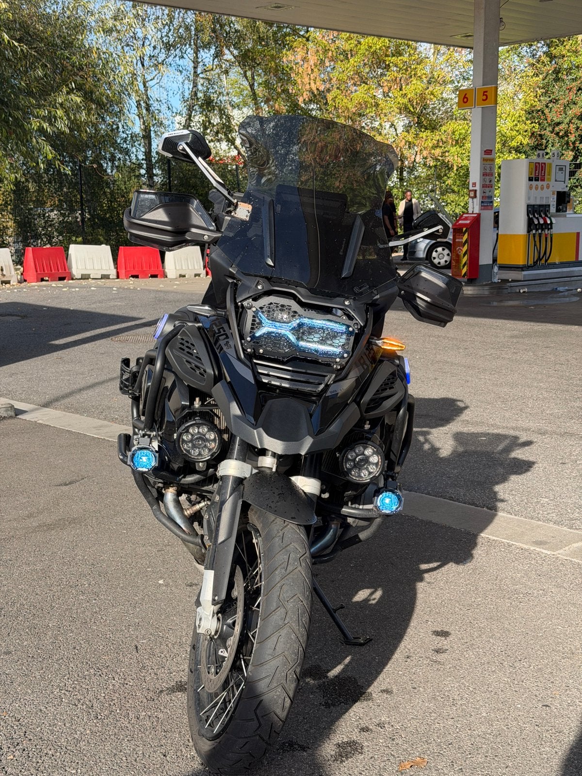 BMW GS1250 adventure triple black 2021, Particulier, Régulateur de vitesse