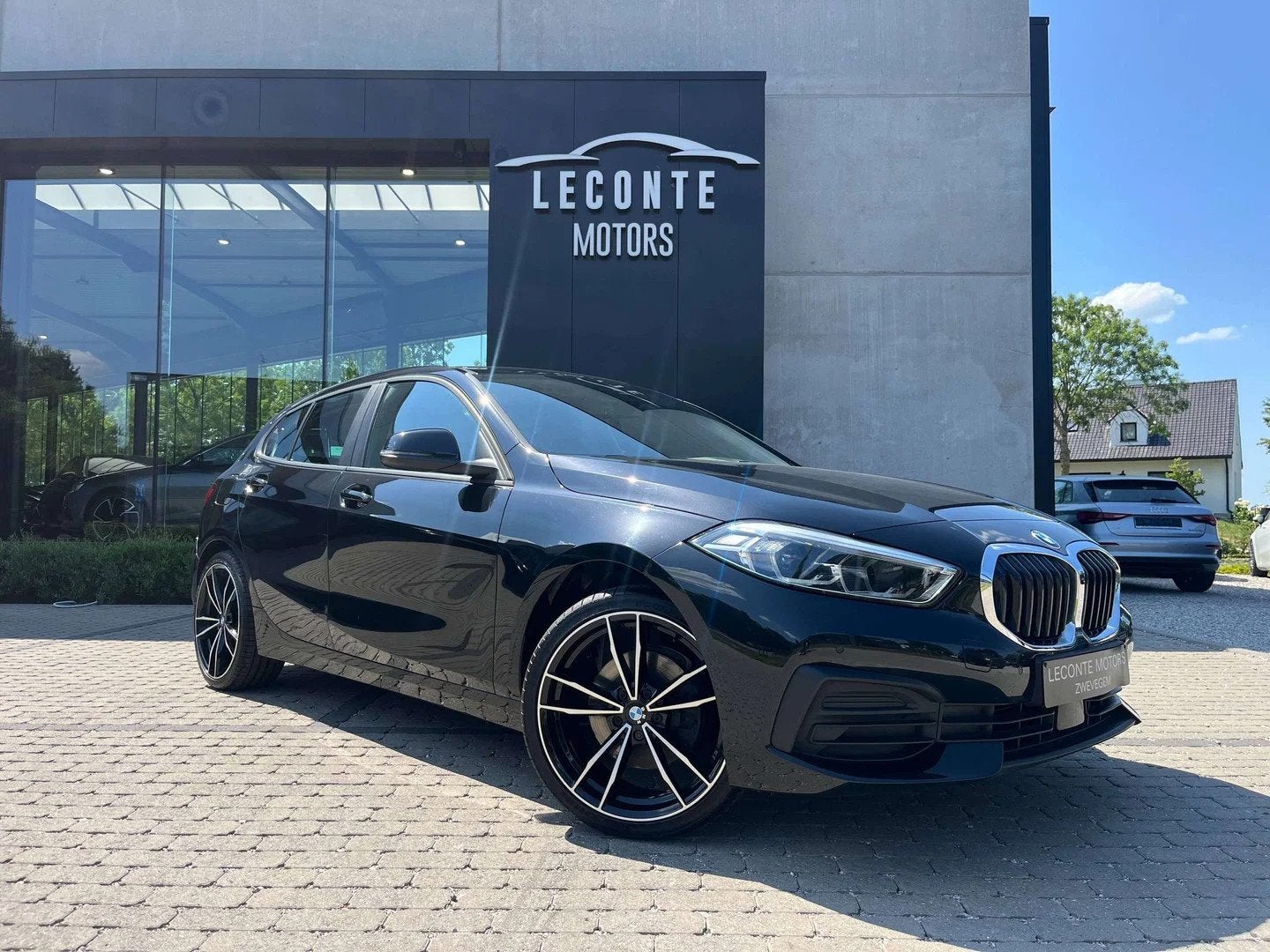 BMW 1 Serie 116 116i Hatchback Full-LED/Carplay/Zetelverwarm, Auto's, Gebruikt, Lichtsensor, 109 pk, 5 deurs