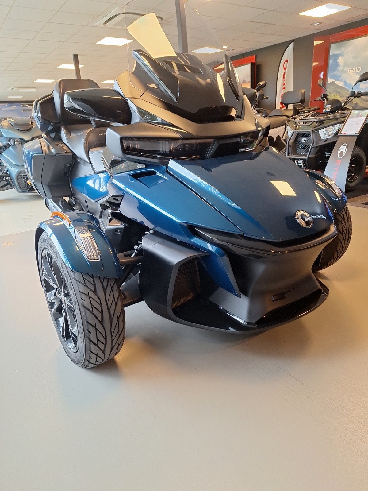 Can-Am Spyder RT 1330 Limited, Motos, Entreprise, Occasion, Plus de 35 kW, Can-Am