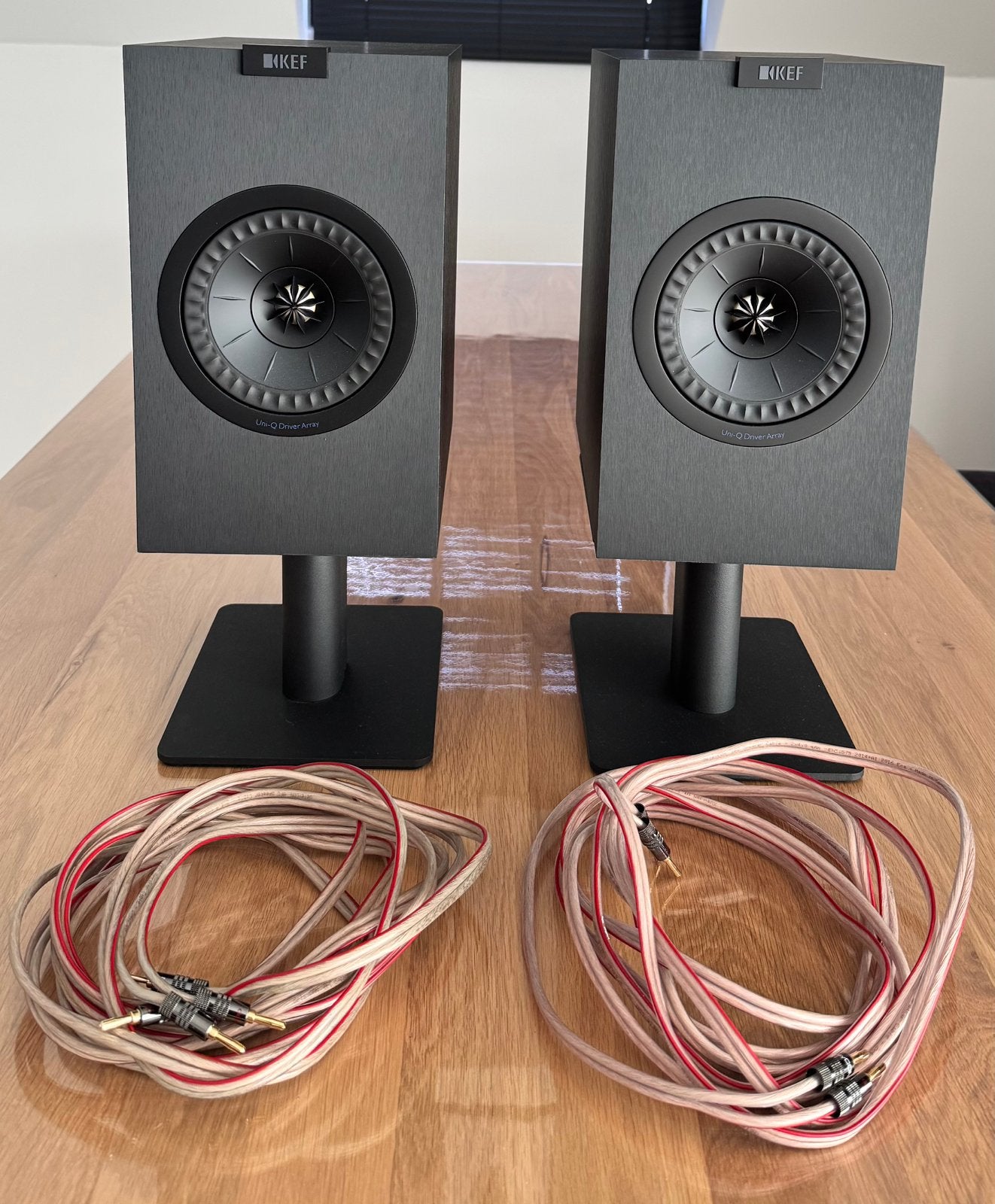 Kef Q150 Nieuwstaat!, Audio, Tv en Foto, Luidsprekerboxen, Ophalen, Zo goed als nieuw, Stereo speakers, KEF