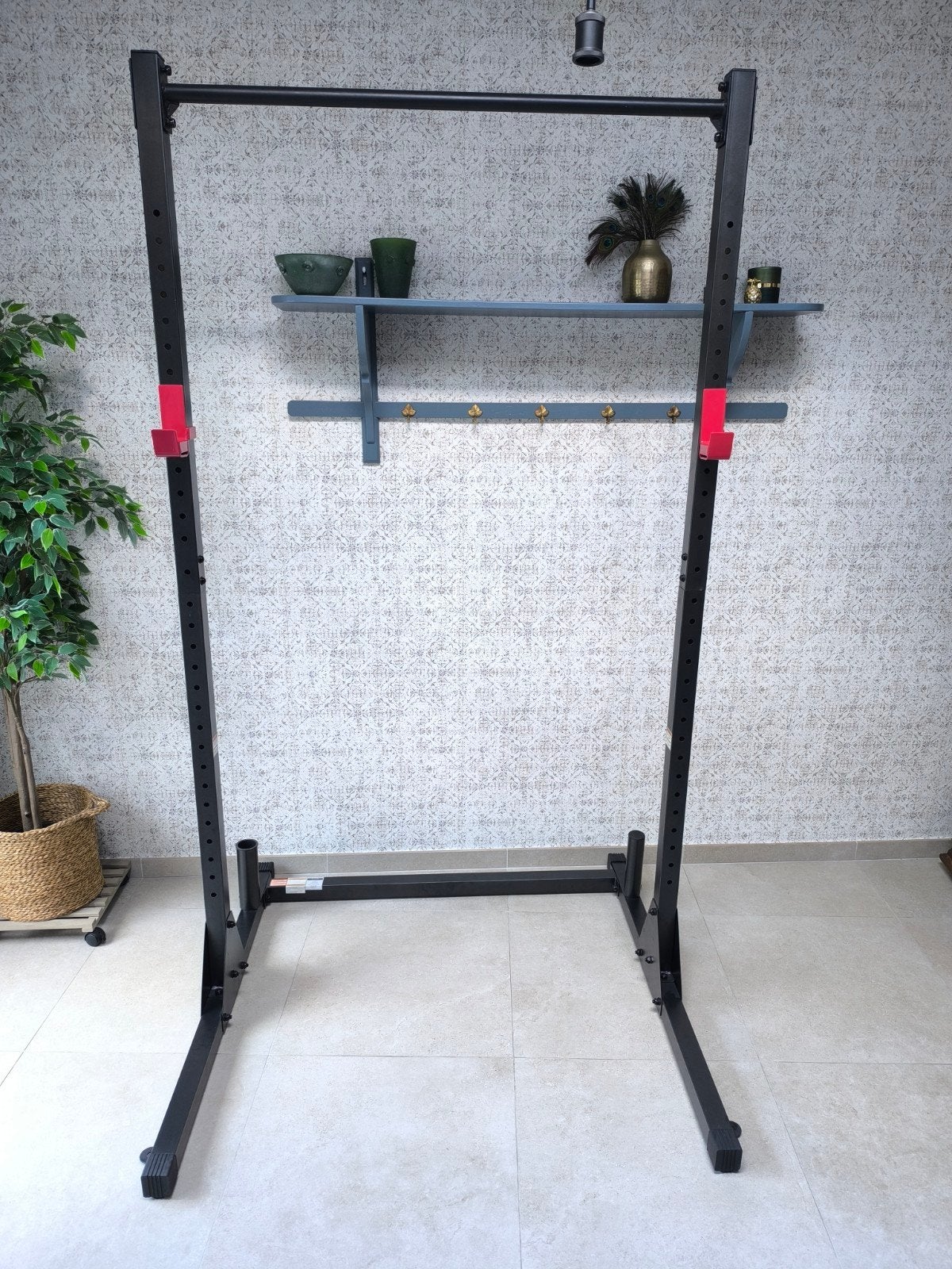 Cap Strength Barre de traction + squat rack. (Bon état), Sports & Fitness, Enlèvement, Métal, Bras, Centrale électrique