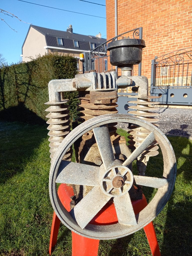 Compresseur, Bricolage & Construction, Enlèvement, Utilisé, 6 à 10 bars