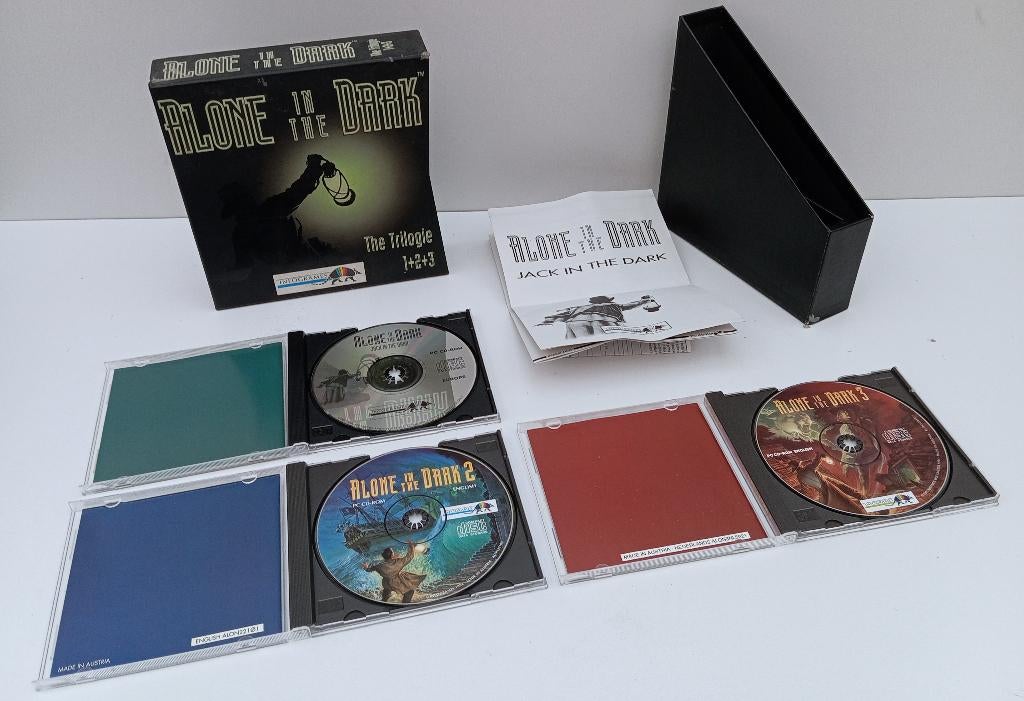 SEUL DANS LE NOIR : LA TRILOGIE 1+2+3 infogrammes, Consoles de jeu & Jeux vidéo, Jeux | PC, Comme neuf, Enlèvement ou Envoi