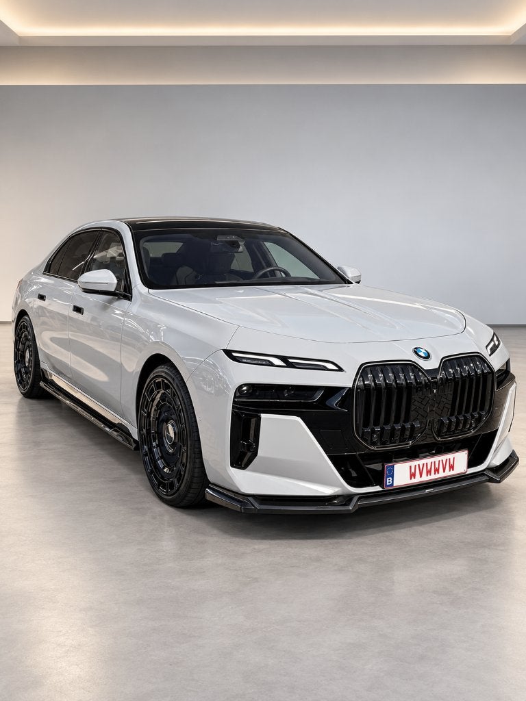 BMW 750E*BMW Garantie*BTW wagen*TOPSTAAT*, Autos, Achat, Euro 6, Noir, 5 portes