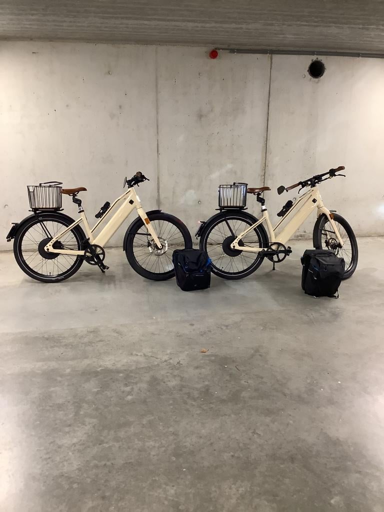 Stromer - St2 LTD - NIEUWSTAAT - Ivory Cream -, Ophalen, Gebruikt