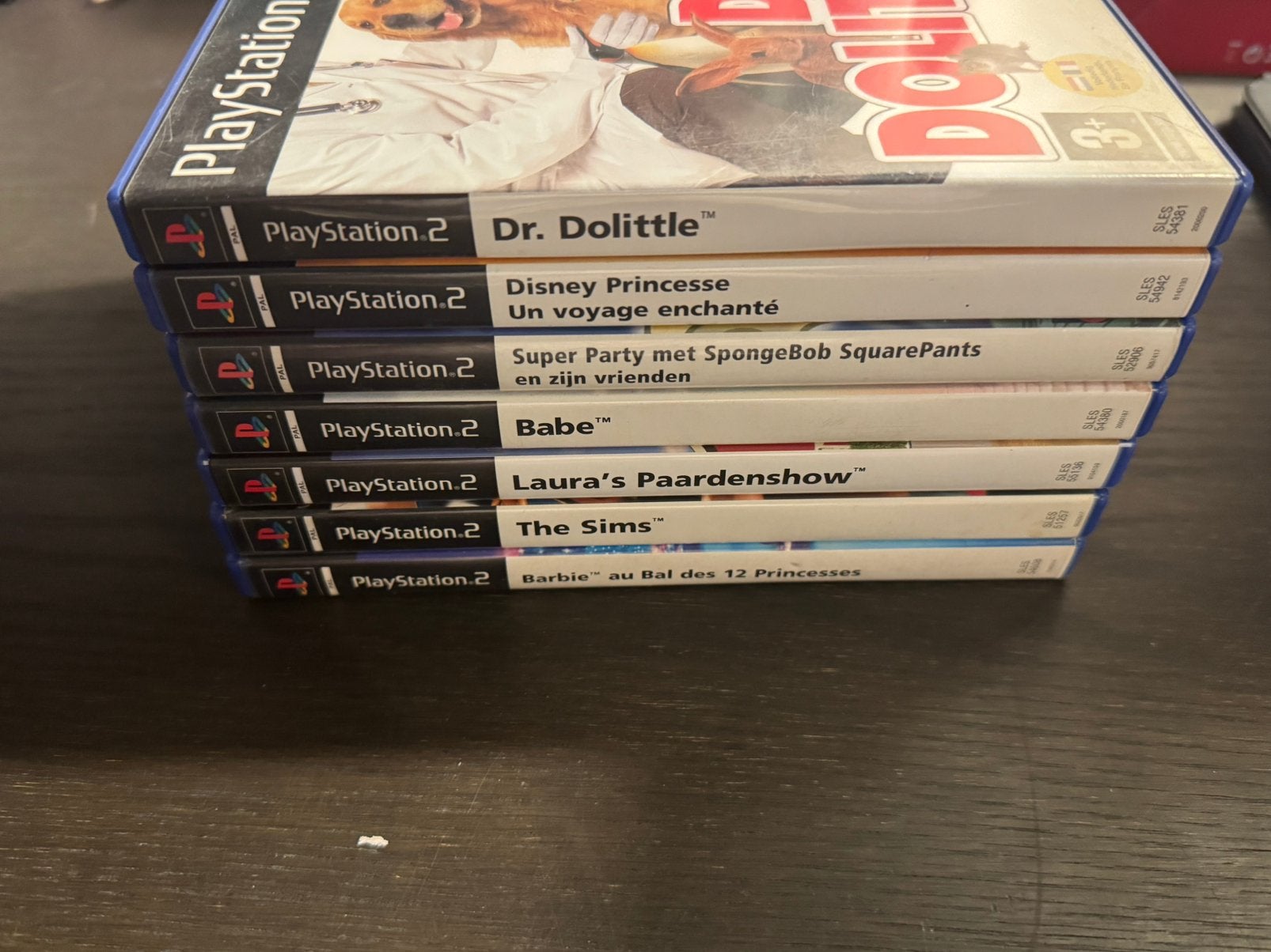 Ps2 games, Ophalen of Verzenden, Zo goed als nieuw