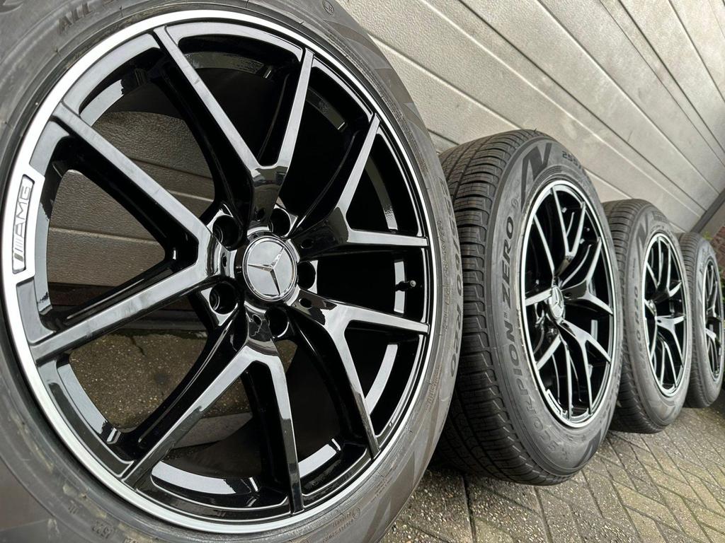 20 Mercedes G klasse G500 G63 G55 G65 AMG W460 W463 velgen, Neuf, Pneus et Jantes, Véhicule de tourisme, -