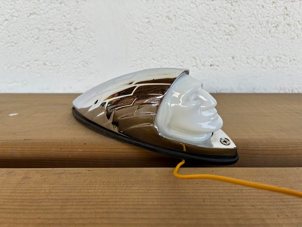 Fender Ornament Indian met licht (nieuwstaat), Motoren, Ophalen