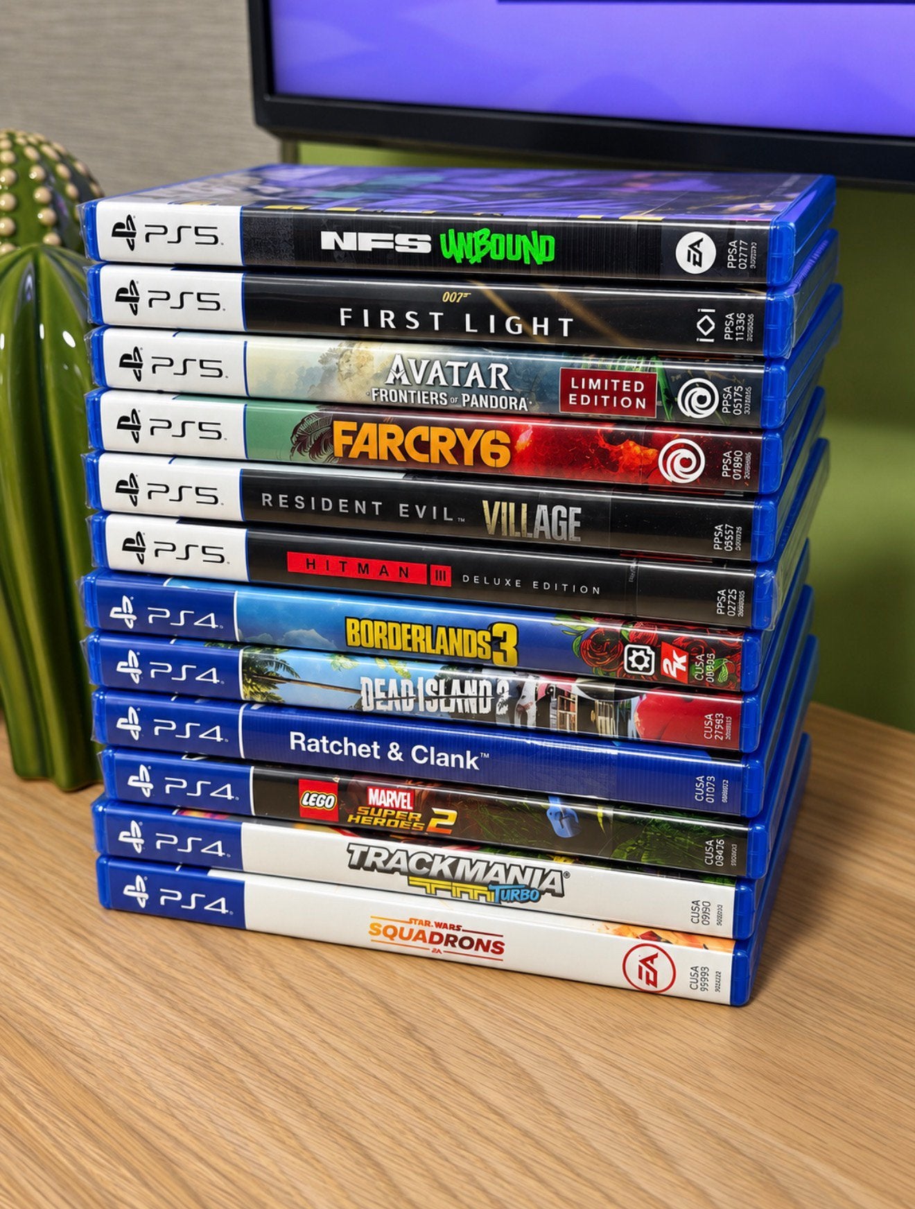 Jeux Ps5 + Ps4 - 007 First Light - Resident Evil Village …, Games en Spelcomputers, 1 speler, Ophalen of Verzenden, Zo goed als nieuw